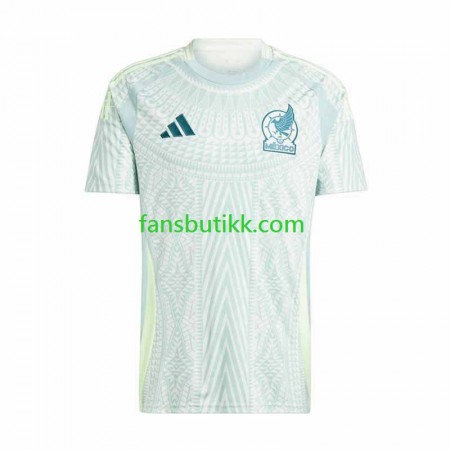 Fotballdrakt Mexico Bortetrøye Copa America 2024 Kortermet